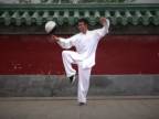 Tai chi s basketbalkou