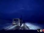 Nehody na ruských cestách v zime 2014/2015