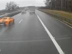 Nehoda McLarenu 650S (Poľsko)
