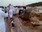 Záplava v Saudskej Arábii