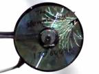 Deštrukcia CD-čiek pomocou vysokých otáčok