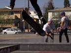 Slowmotion - skateboarding