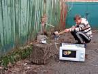 Mladí Rusi experimentujú s magnetronom
