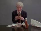 Andy Warhol je hamburger