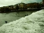 Surfovanie na rieke Urumea (Španielsko)