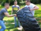 Cvičenie s pneumatikou fail (Zlaté Moravce)