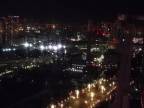 Nočné Tokyo z výšky