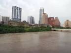 Záplavy v meste Austin (Texas, USA)
