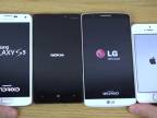 Lumia 930 vs iPhone 5S vs LG G3 vs Samsung S5