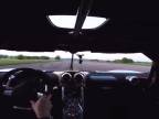 Brutálna akcelerácia a decelerácia Koenigseggu One:1