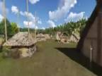 Virtuálna prehliadka slovanského sídla