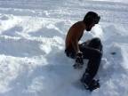 Snowboard na rovine