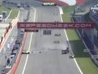 Nehoda v cieľovej rovinke (Formula Renault World Series)
