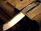 Výroba noža zo starého kľúča