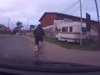 Keď je cyklista idiot (Poľsko)