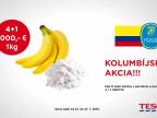 TESCO Kolumbíjska akcia banány