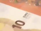 Výroba novej bankovky 10 €