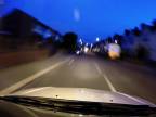 Night drive lapse .
