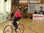 Nicole Frýbortová a jej krasojazda na bicykli