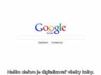 Evolúcia internetového vyhľadávača Google