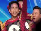 Asia’s Got Talent 2015  -  Junior New System Rocks Crowd, Earn