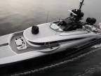 Okto - superluxusná jachta za 69 mil. Euro