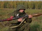 RPG-7 vs. 40 cm hrubé nepriestrelné sklo (Rusko)
