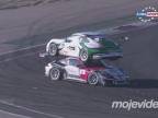 Kuriózna nehoda počas pretekov  Porsche Carrera Cup