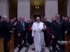 Pápež františek ako Majster Sveta
