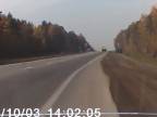 Prekvapenie na rýchlostnej ceste! (Rusko)