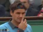 Finále Roland Garros 2009 - Útok na Federera
