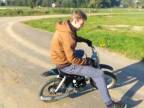 Frigo skúša minimotorku