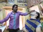Objednal si masáž zvanú Puškar (India)