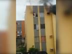 Beznádejne nezamestnaný si podpálil byt (Brazília)