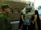 Test ruského vojenského maskového rebreatheru SP-5