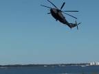 Rýchla stopka vrtuľníku Sikorsky MH-53E