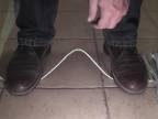 Ako prerezať lano bez ostria?