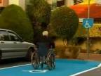Ako správne zaparkovať invalidní vozík
