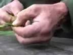 Jak vyrobit provaz (špagát) z orobince (pálky)