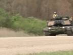 Americké tanky sa presúvajú Nemeckom