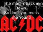AC/DC - T.N.T+text