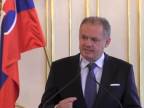 Andrej Kiska k téme utečencov