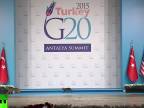 Na summit G20 už dorazili "najvyšší predstavitelia"