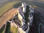 Spišský hrad z vtáčej perspektívy