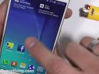 Test ohybnosti - Samsung Galaxy S6