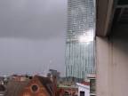 Spievajúci mrakodrap Beetham Tower (Manchester)