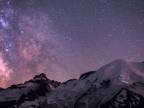 Nočný výstup na Mount Rainier (USA)