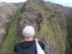 Nebezpečná turistická trasa Awa'awapuhi na Havaji