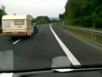 Na nemeckej diaľnici
