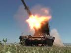 Postrach IS, ruský raketomet TOS-1 v akcii